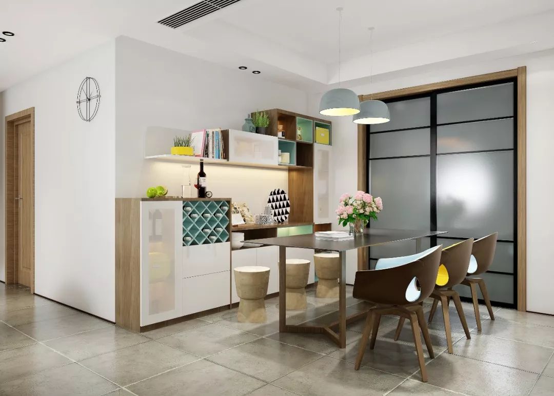 18款餐边柜超实用设计，让餐厅不再乱乱乱出天际！