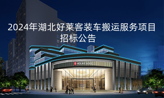 2024年湖北酷游官网装车搬运服务项目