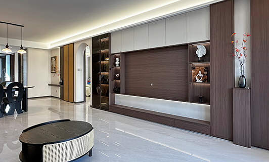 105㎡中古风美家，复古与摩登齐飞，邻居看了直呼“绝绝子”！