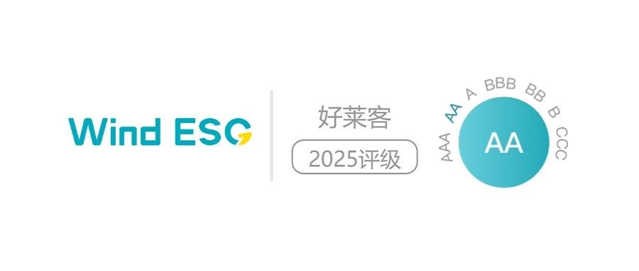 酷游官网彰显可持续发展实力，Wind ESG评级跃升至AA